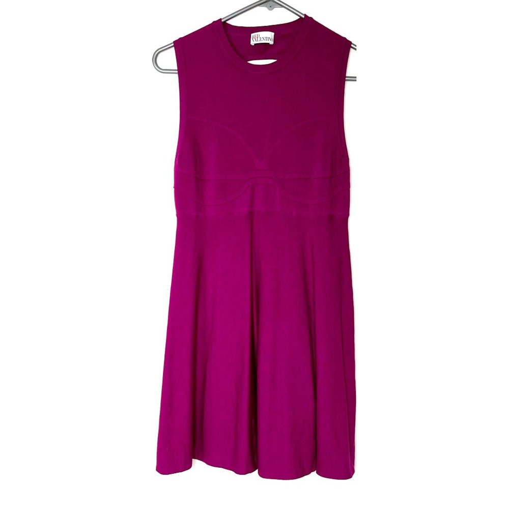 RED VALENTINO MINI DRESS